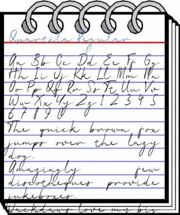 Quartila Regular Font