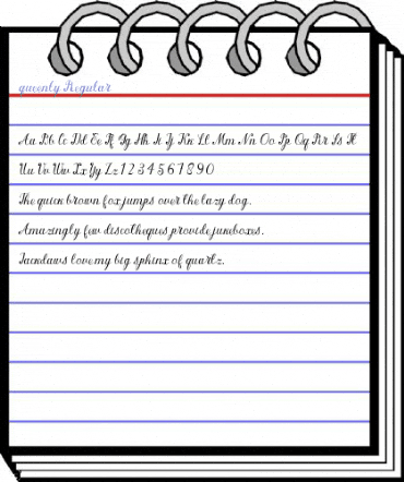 queenly Regular Font