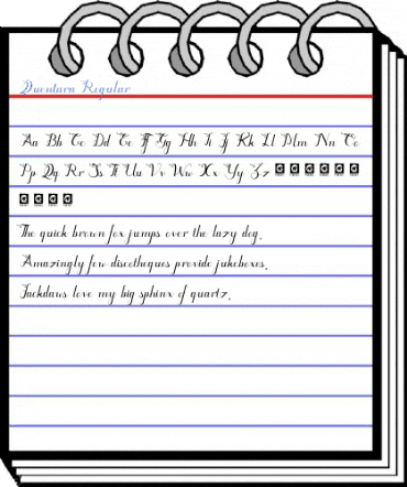 Quentara Regular Font