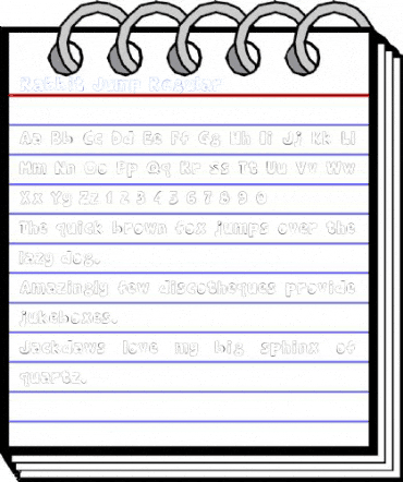 Rabbit Jump Regular Font