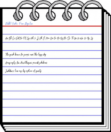 Rabbit Oaks Free Regular Font