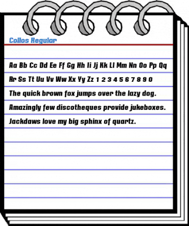 Collos Regular Font