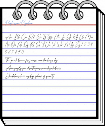 Raflessia Regular Font