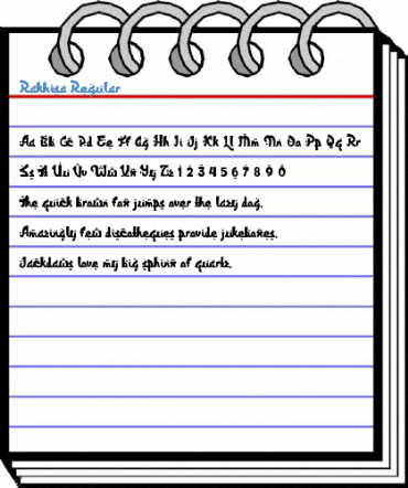 Rakhisa Regular Font