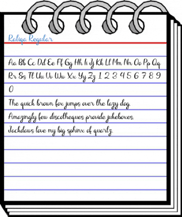 Raliqa Regular Font