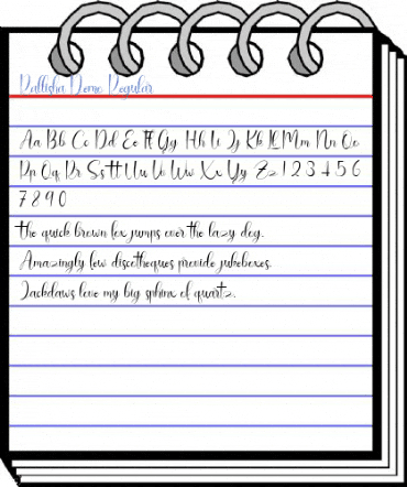 Rallisha Demo Regular Font
