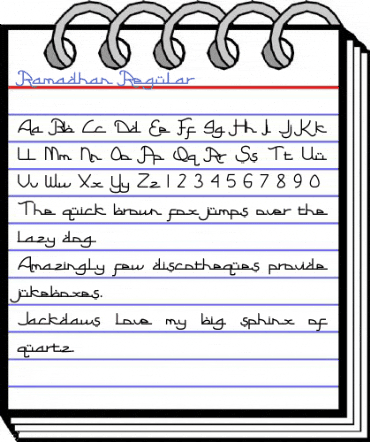 Ramadhan Regular Font