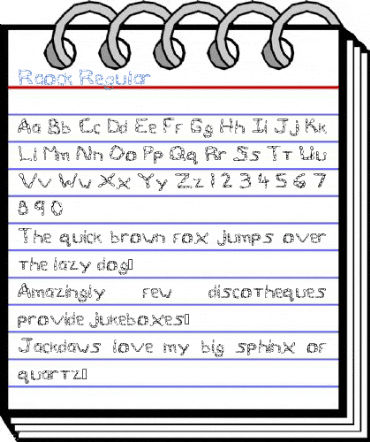 Raock Regular Font