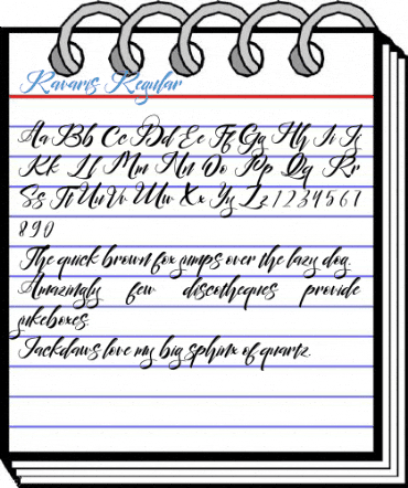 Ravaris Regular Font