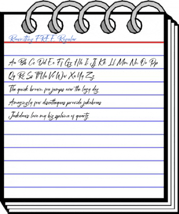 Rawrilting FREE Regular Font