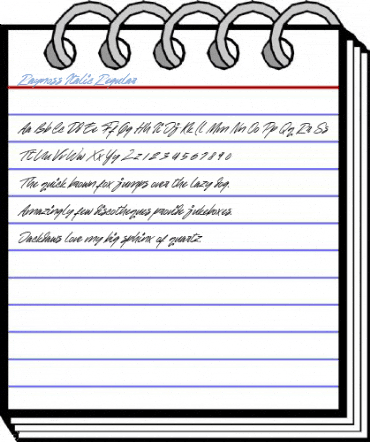 Raynoss Italic Regular Font