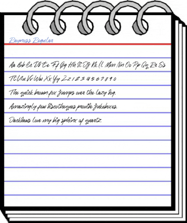 Raynoss Regular Font