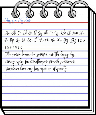 Rayya Regular Font