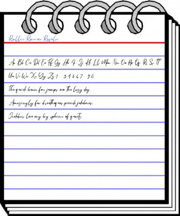 Reallax Reaxion Regular Font
