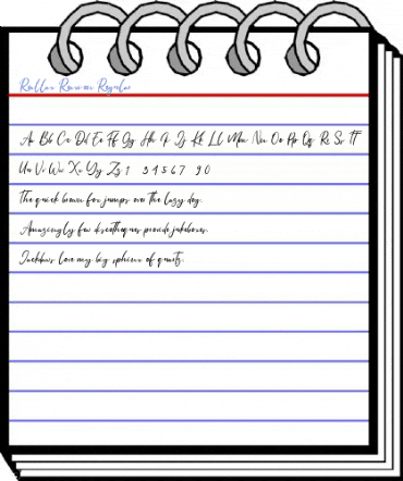 Reallax Reaxion Regular Font