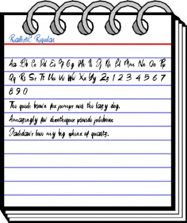 ReallistiC Regular Font