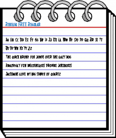Rebelia FREE Regular Font