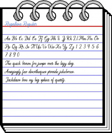 Regalhisa Regular Font