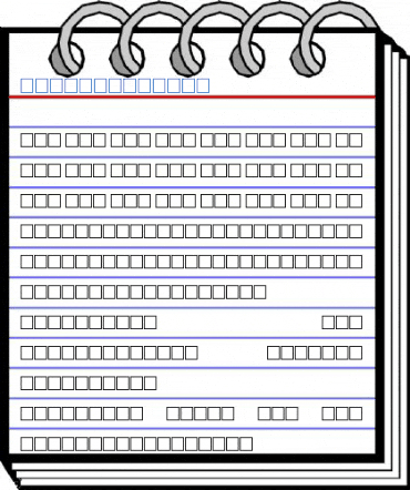 COLOR Regular Font