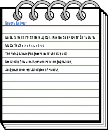 Robeck Regular Font