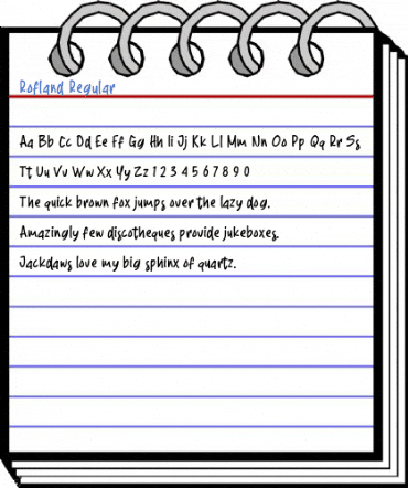 Rofland Regular Font