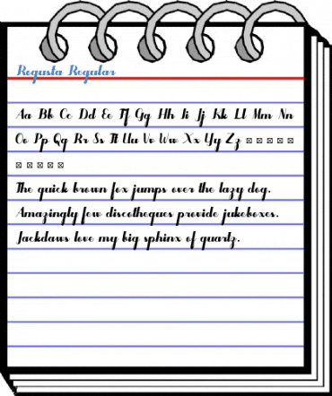Rogusta Regular Font