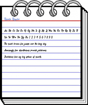 Rosala Regular Font