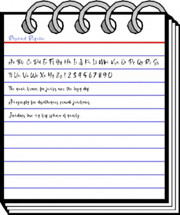 Rosekind Regular Font
