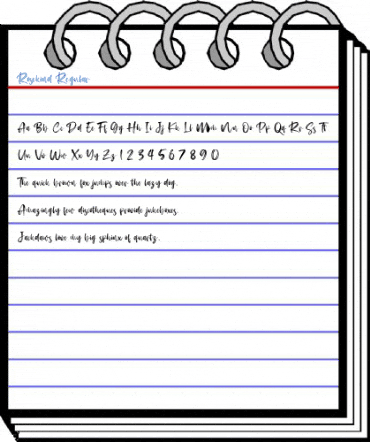 Rosekind Regular Font
