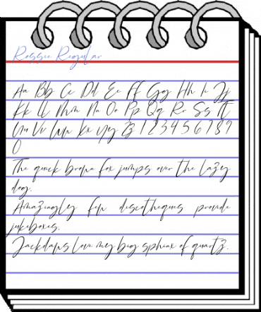 Rossie Regular Font
