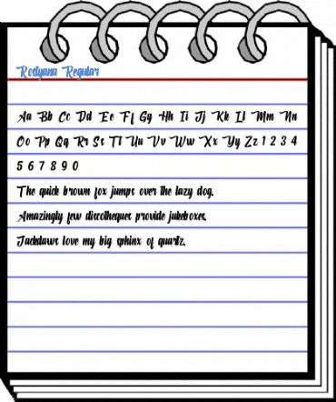 Rostyana Regular Font