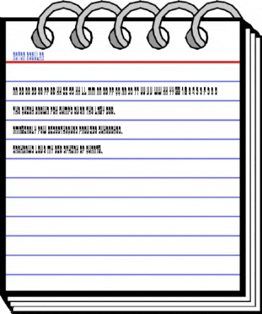 Rotor Regular Font