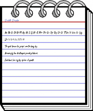 Roulette Regular Font