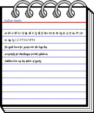 Roullasse Regular Font