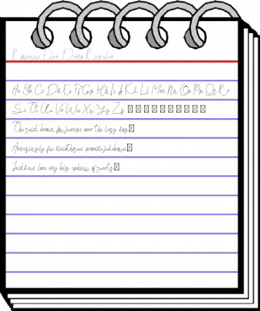 Roxanne Elea Demo Regular Font