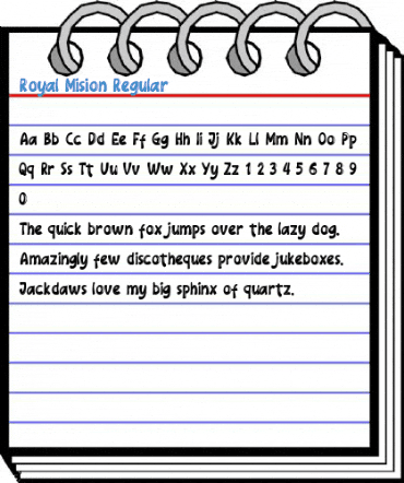 Royal Mision Regular Font