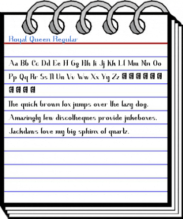 Royal Queen Regular Font