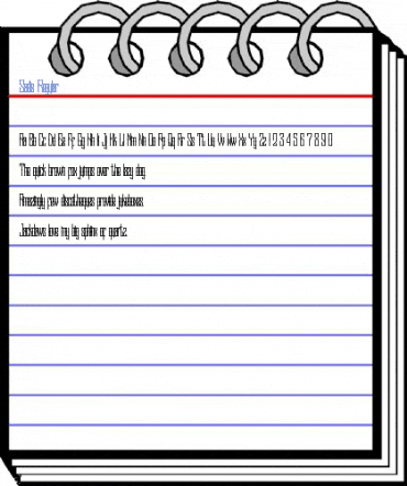 Sadis Regular Font