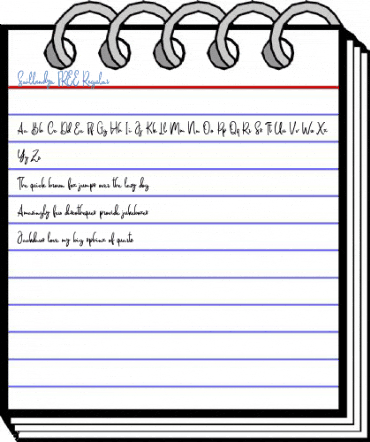 Saillendya FREE Regular Font
