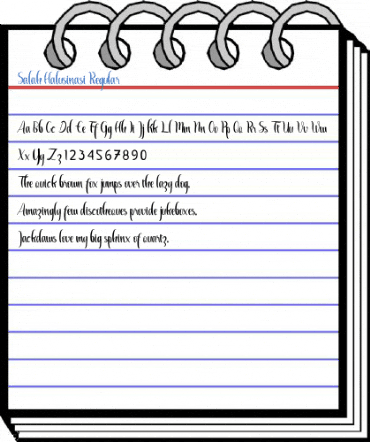Salah Halusinasi Regular Font
