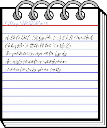 Salting FREE Regular Font