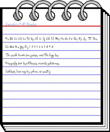 Samudera Font Regular Font
