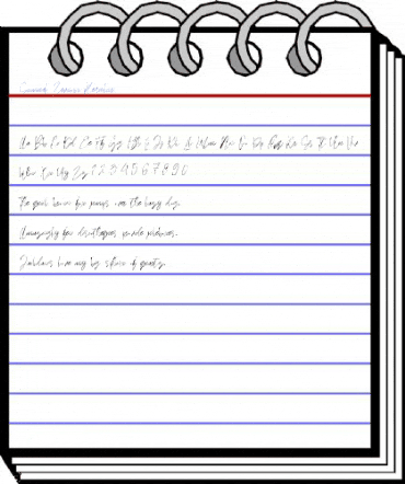 Samuel Zevanni Regular Font