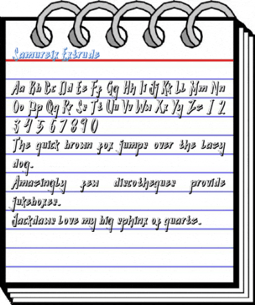 Samureix Font