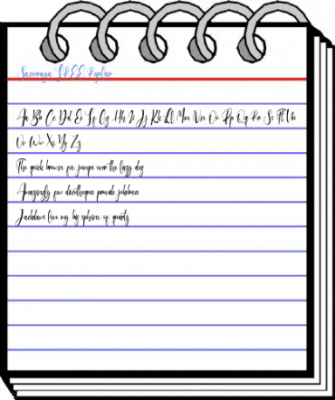 Sanoraya FREE Regular Font