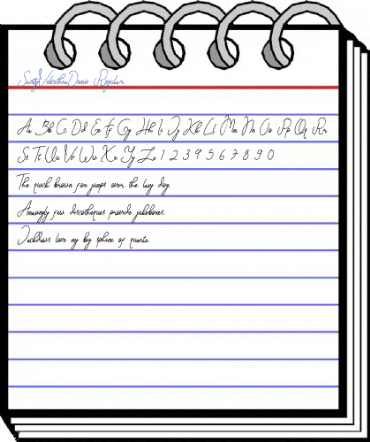 SanttyVelvethiaDemo Regular Font