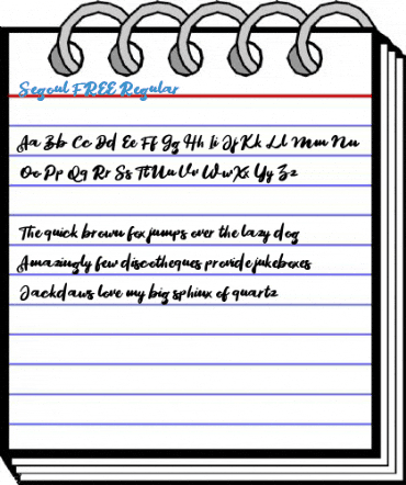 Segoul FREE Regular Font