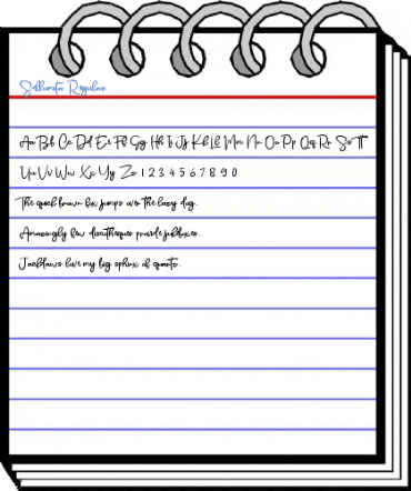 Sellomita Regular Font