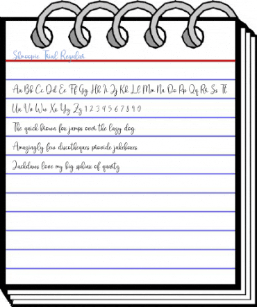 Shmoopie Trial Regular Font