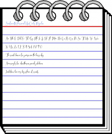 SinfoniettaPersonalUseOnly Regular Font